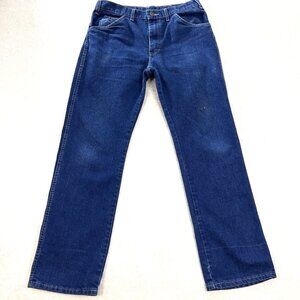 DICKIES Jeans Mens 32 x 32 Comfort Waist Regular Fit Straight Leg Blue *Spot